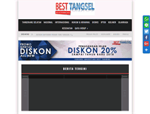 Tablet Screenshot of besttangsel.com